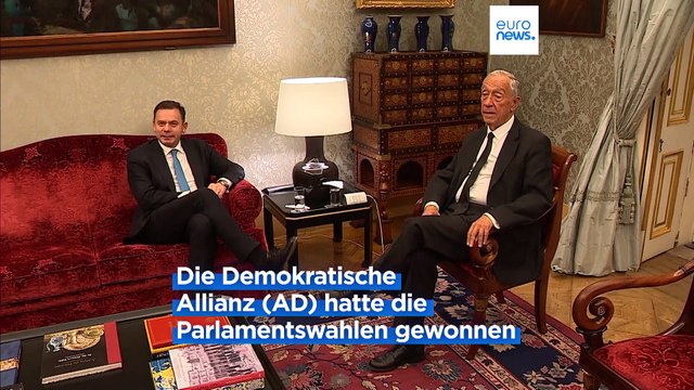 Nach Wahlen in Portugal: Luís Montenegro zum neuen Ministerpräsidenten ernannt