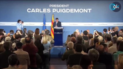 Puigdemont anuncia que será candidato de Junts «para restituir mi cargo como president»