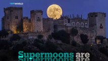 Supermoon a spectacular sight since 1948