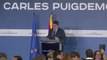 Puigdemont confirma que se presentará como candidato de Junts a las elecciones catalanas el 12 de mayo