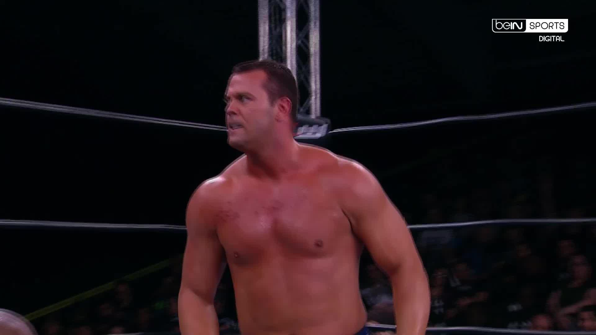 Wrestling is a physical battle  and a strategic one... this time, the mind won 