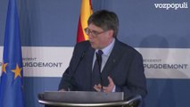 Puigdemont renuncia a las elecciones europeas para presentarse a las catalanas el 12-M