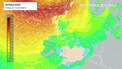 Blustery with scattered showers, hail, thunder and snow