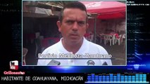 Acusan a Alcalde de vínculos con el narco en Michoacán