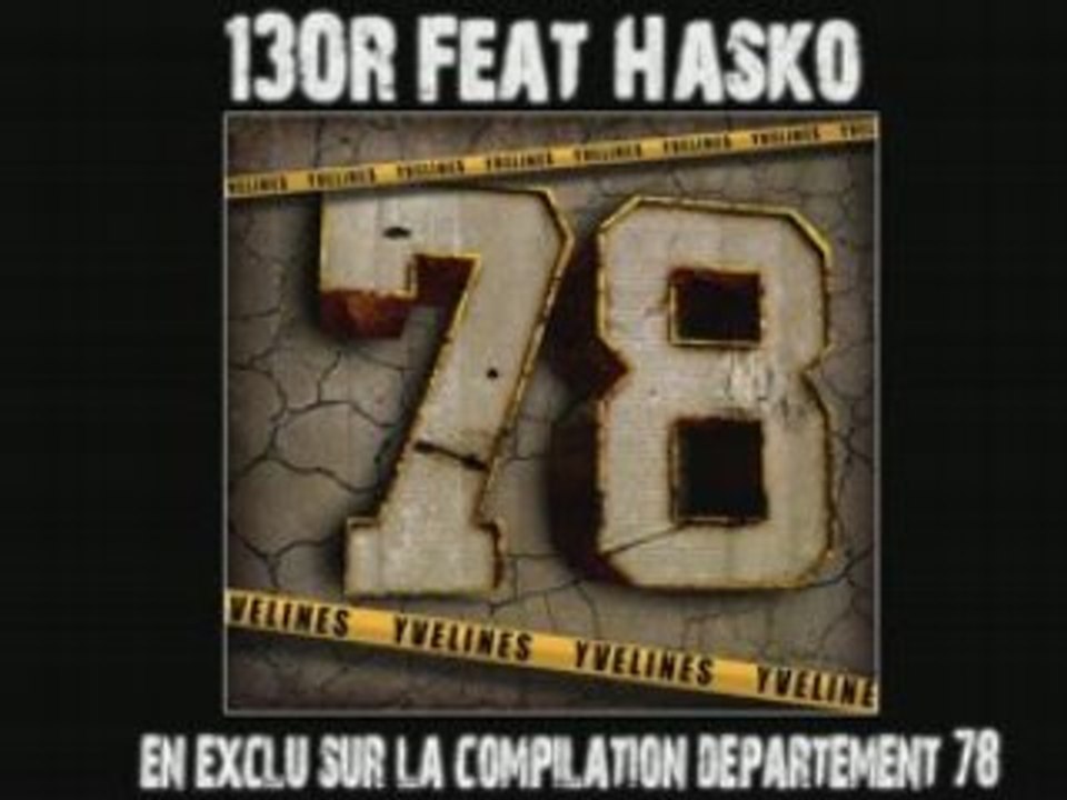 13Or & Hasko en exclu sur la compilation "Département 78"