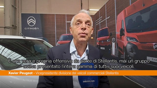 Peugeot Offensiva Stellantis nel settore dei veicoli commerciali