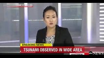 Tsunami golpea Miyagi