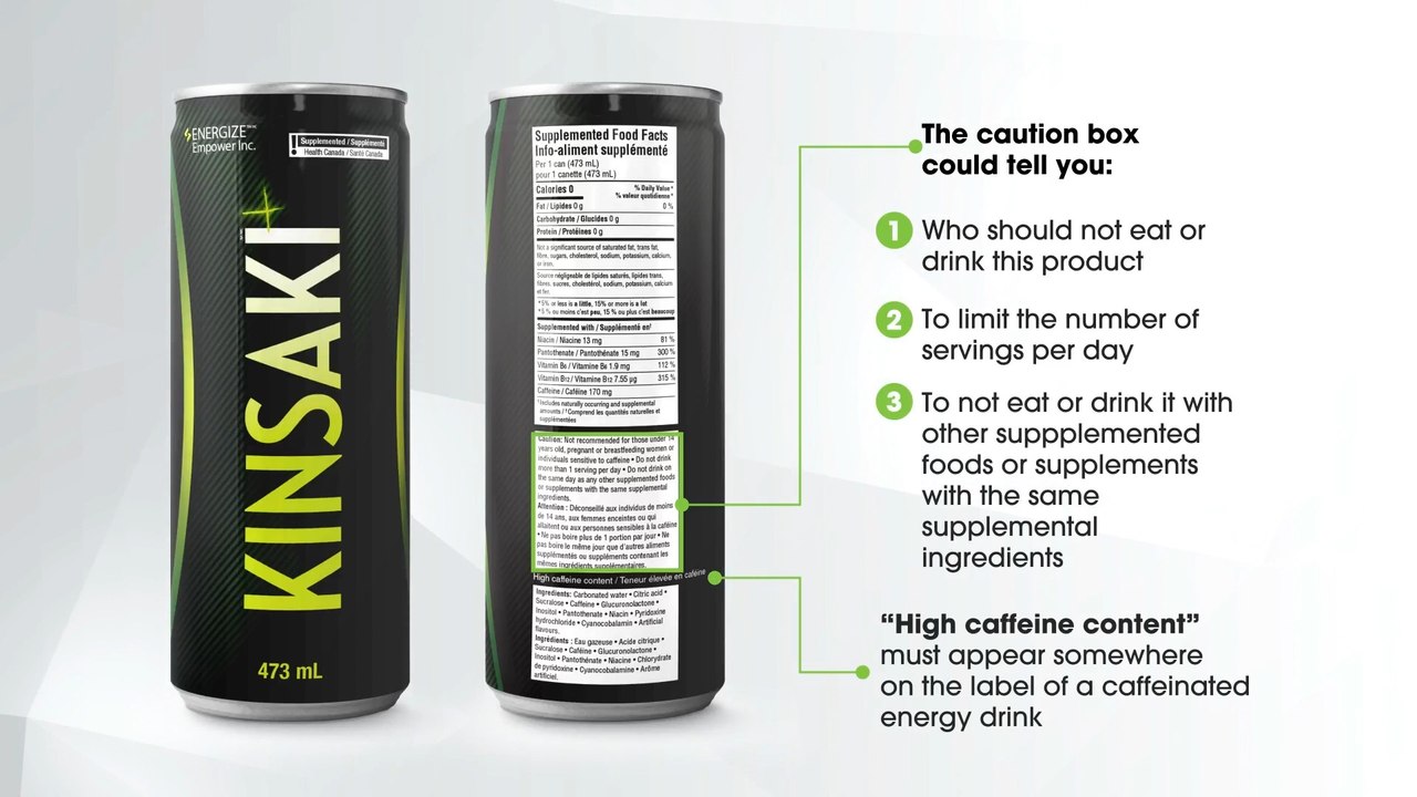 Learn about Canada’s new supplemented foods labelling