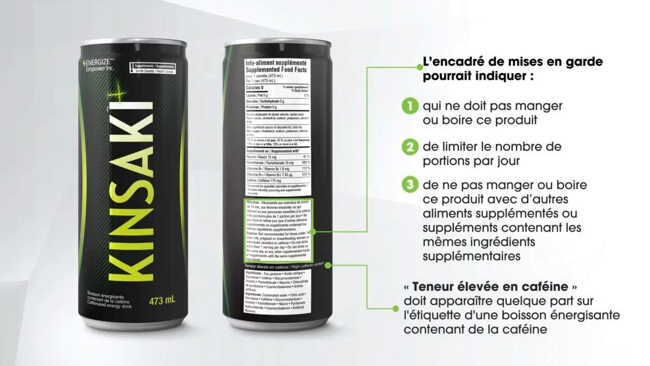En savoir plus sur le nouvel étiquetage des aliments supplémentés au Canada