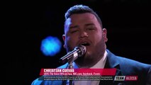 The Voice 2016 Christian Cuevas - Top 12: 