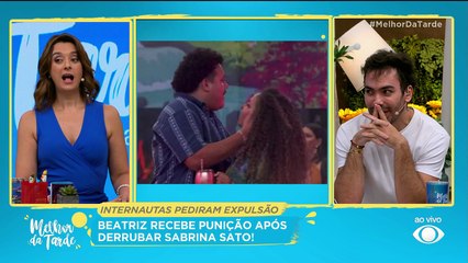 BBB: Dançando, clima esquenta entre Pitel e Buda | Melhor da Tarde