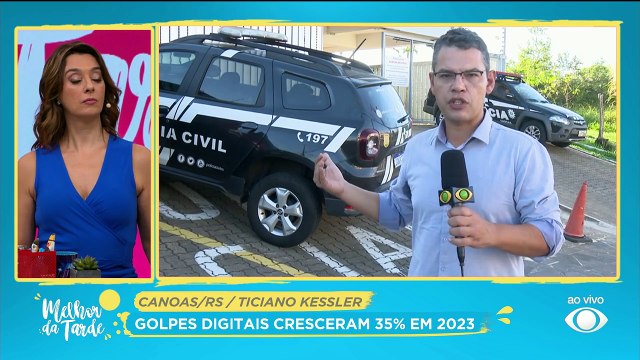 Em 2023 golpes digitais cresceram 23% |Melhor da Tarde