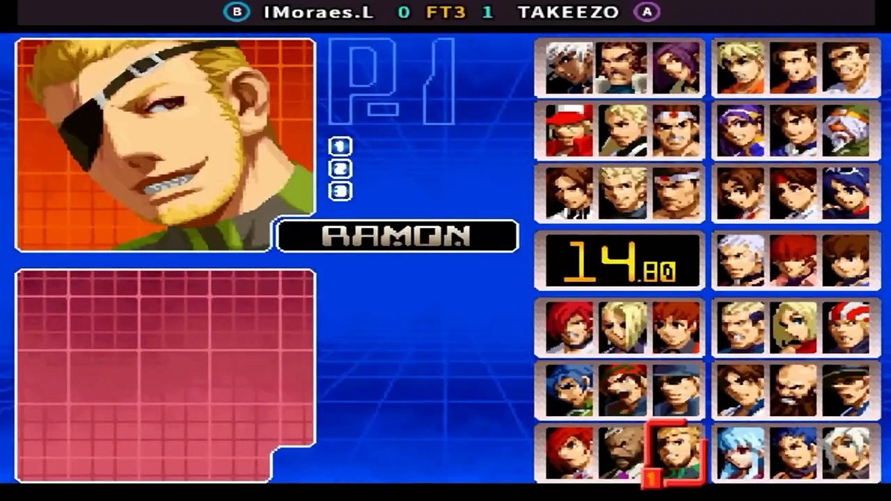 KOF 2002 - IMoraes.L vs KBCINHA FT3