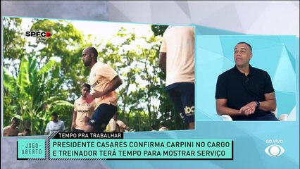 O que esperar do São Paulo após a eliminação? Denílson se diz "pé no chão" com o Tricolor