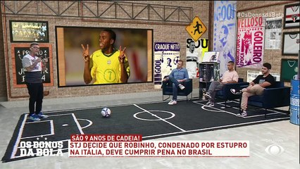Neto detona Robinho, que terá que cumprir pena por estupro no Brasil