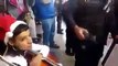 #VIDEO - Policías de la CDMX agreden a músicos y tratan de quitarles sus instrumentos