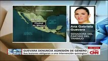 Insultantes ofensas tras agresión a Ana Gabriela Guevra en redes sociales