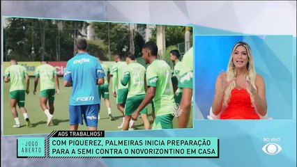Denílson crava Palmeiras favorito na semi: "Será uma surpresa caso o Novorizontino passe"