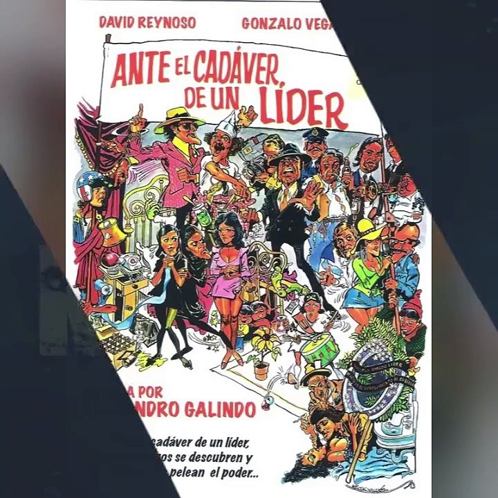 ANTE EL CADÁVER DE UN LÍDER  PELICULA COMPLETA
