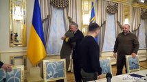 Ucraina, per la prima volta una delegazione Nato a Kiev dall'inizio della guerra