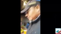 POLICIA 'GOLPEA' A MUJER EN EL METRO CUATRO CAMINOS VIDEO ENFRENTAMIENTO