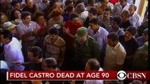 Fidel Castro Fallece a los 90 Años