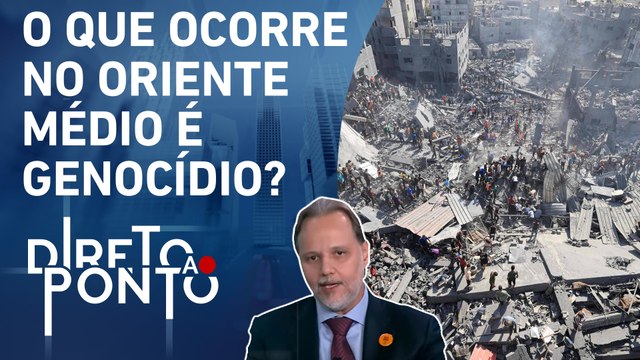 Marco Aurélio analisa falas de Lula sobre guerra em Gaza: “Pautou debate da paz” | DIRETO AO PONTO