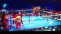 Manny Pacquiao vs Jessie Vargas - Round 2 - Pelea Completa
