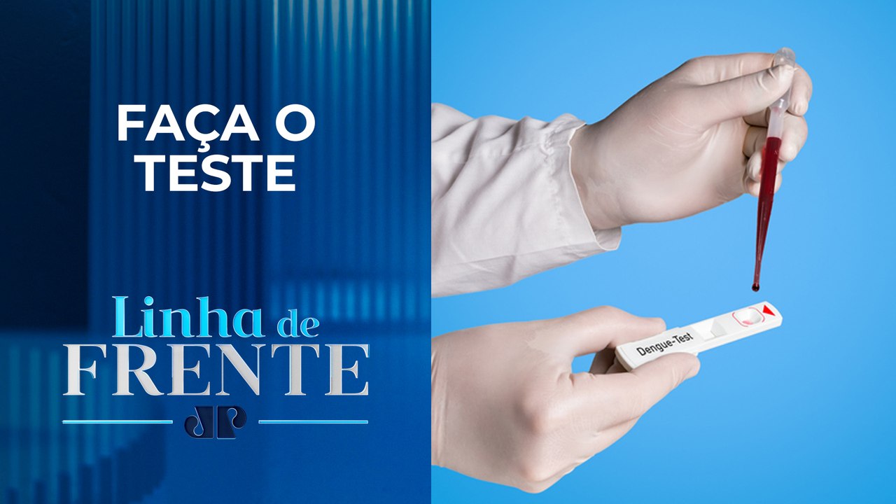 As principais diferenças entre dengue, Covid e gripe | LINHA DE FRENTE