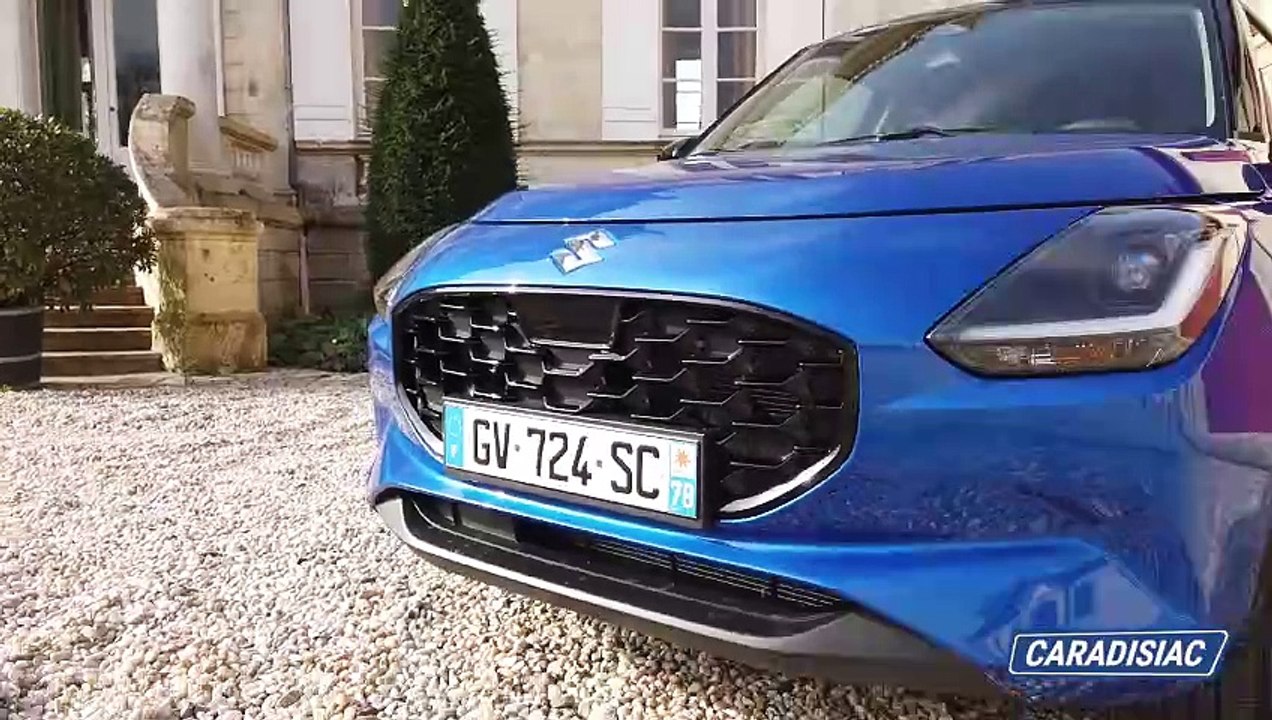 Essai Suzuki Swift