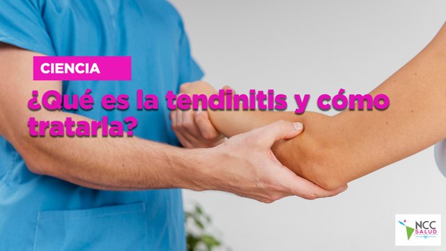 ¿Qué es la tendinitis y cómo tratarla?