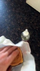 Marley the Burger Inhaler