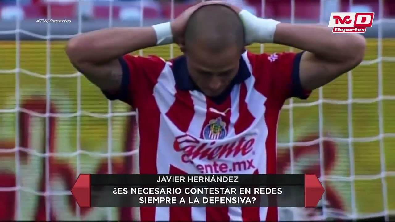 Chicharito ¿Hace bien en engancharse?