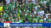 Colombia plane crash: Brazilian team Chapecoense