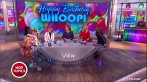 Whoopi Goldberg Celebra su cumpleaños en las Vegas