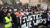 « Justice pour Wanys » : des centaines de personnes à La Courneuve en hommage au jeune tué en scooter