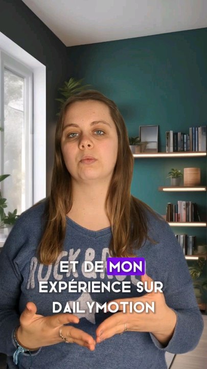 pourquoi je me suis lancée sur Dailymotion
