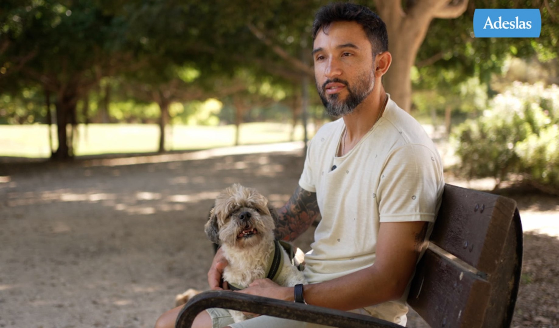 Sanyo Guti�rrez: "Un perro es una vida... Tenemos que darle valor y protecci�n"