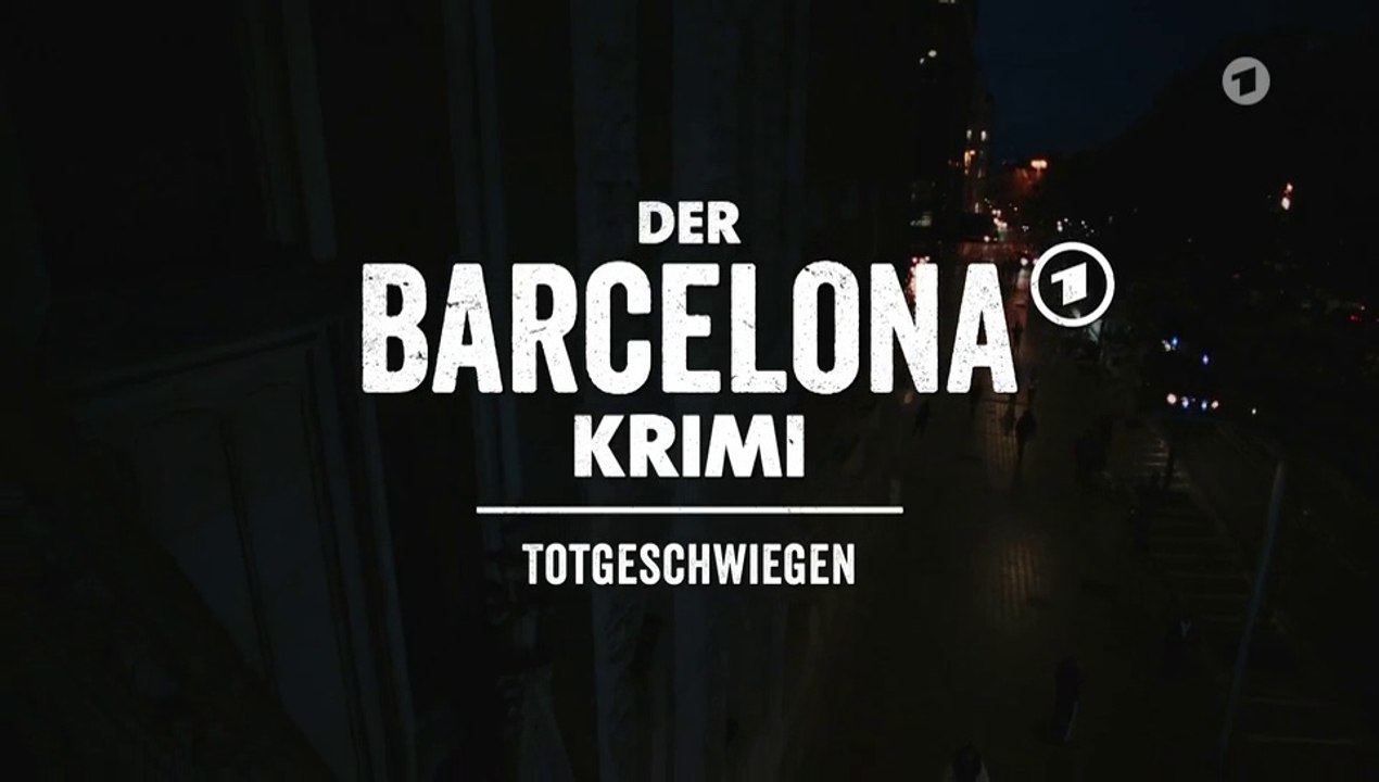Der Barcelona-Krimi -07- Totgeschwiegen