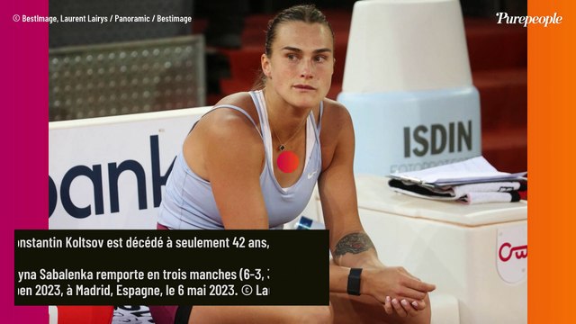Aryna Sabalenka le coeur brisé après le décès de Konstantin Koltsov : elle fait une révélation totalement inattendue