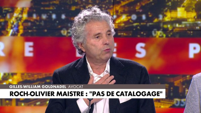 Gilles-William Goldnadel : «Aurélien Saintoul est bien parti pour être humoriste sur France Inter»