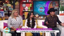 Entrevista con Rubí, la quinceañera más famosa de México en HOY