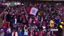 Chivas vs  Necaxa 1-1 Todos Los Goles y resumen Apertura Liga MX