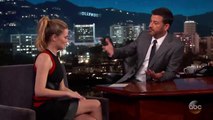 Zoey Deutch Interview - Jimmy Kimmel