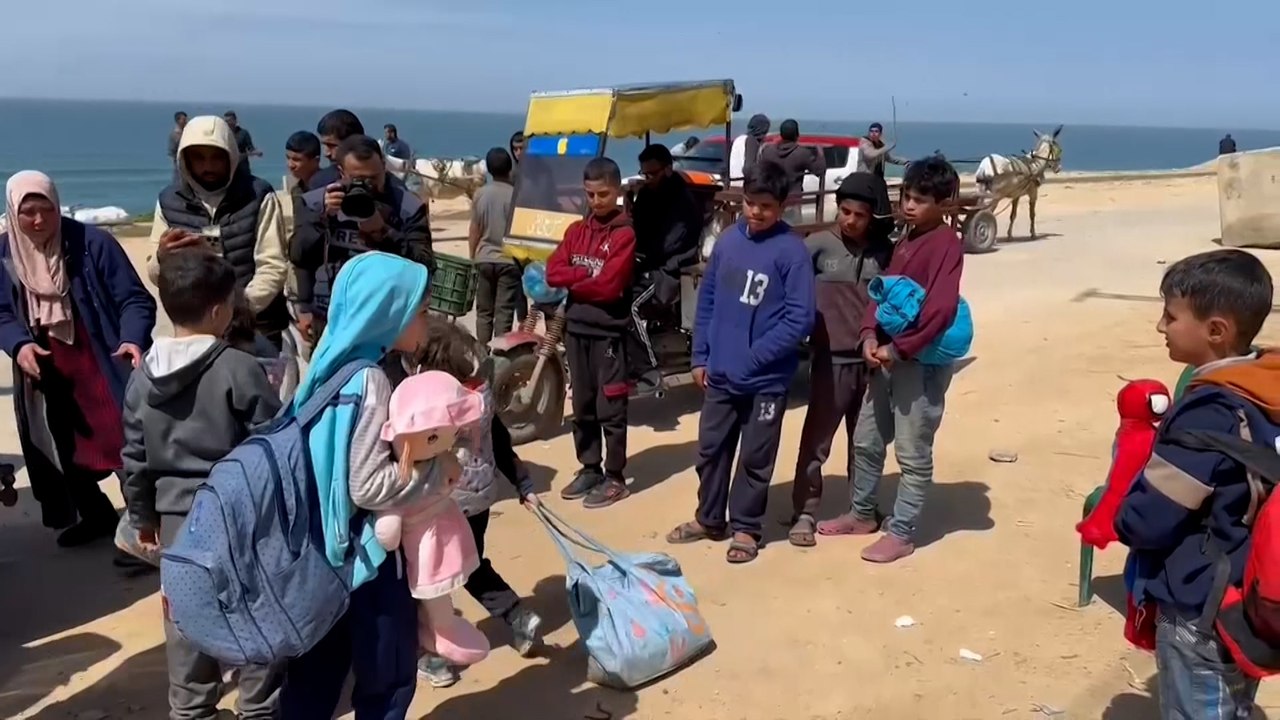 في رابع أيام الحصار.. شهادات نازحين من مجمع الشفاء عن أوضاعه الكارثية