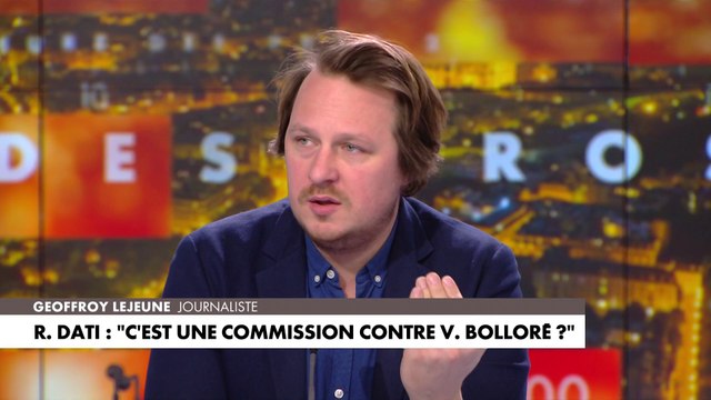Geoffroy Lejeune : «Les réponses de Rachida Dati sont parfaites»