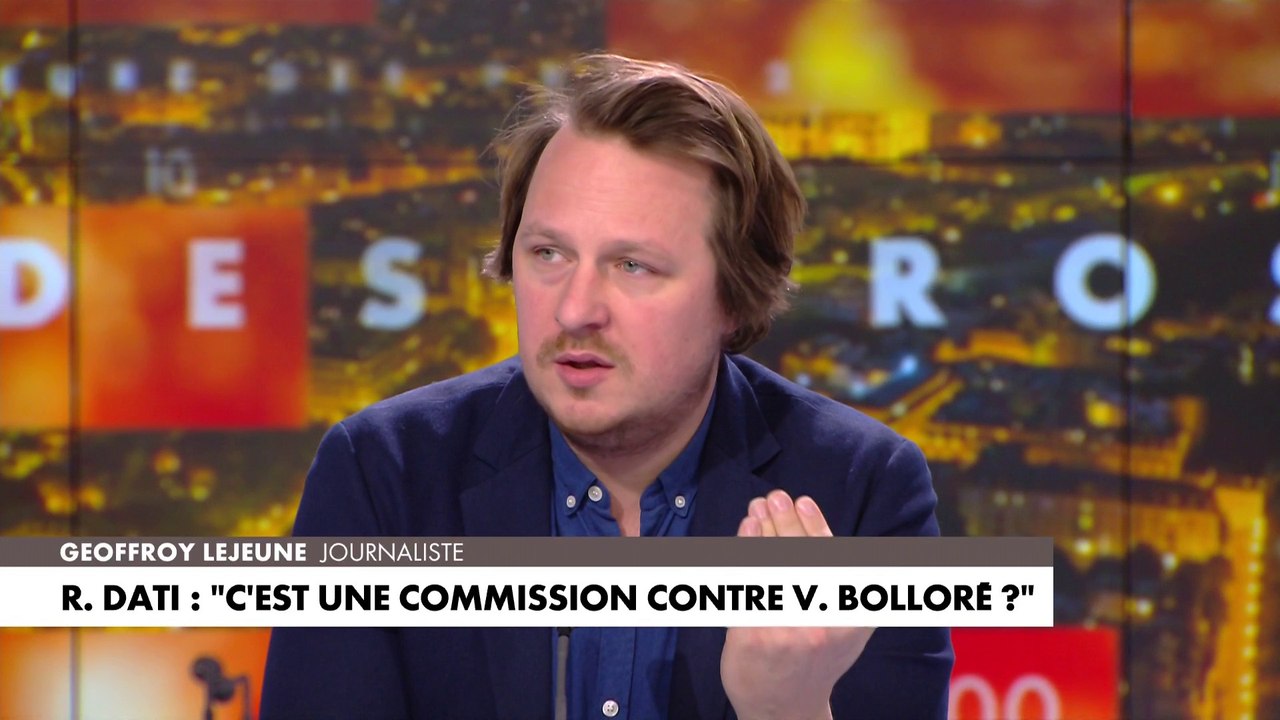 Geoffroy Lejeune : «Les réponses de Rachida Dati sont parfaites»