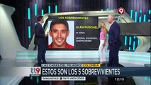 Estos son los 5 sobrevivientes de la tragedia de Chapecoense