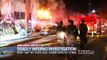 Authorities Search for Victims, Cause of Oakland Warehouse Fire