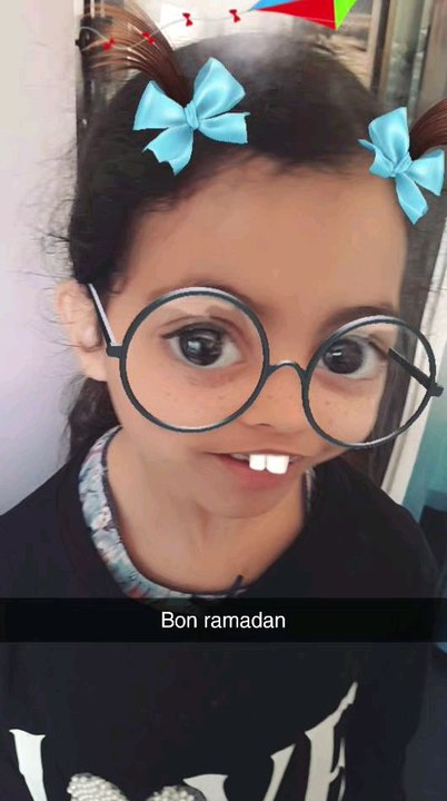 quand je donne à ma fille pour goûter pendant ramadan
